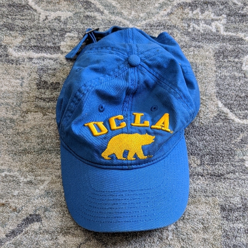 Blue UCLA Cap with Yellow Logo